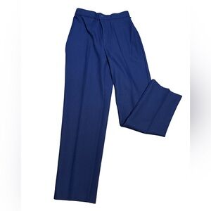 Bend Over Levi Strauss Navy Blue Sz 10 Petite NWT Vintage USA Trousers office